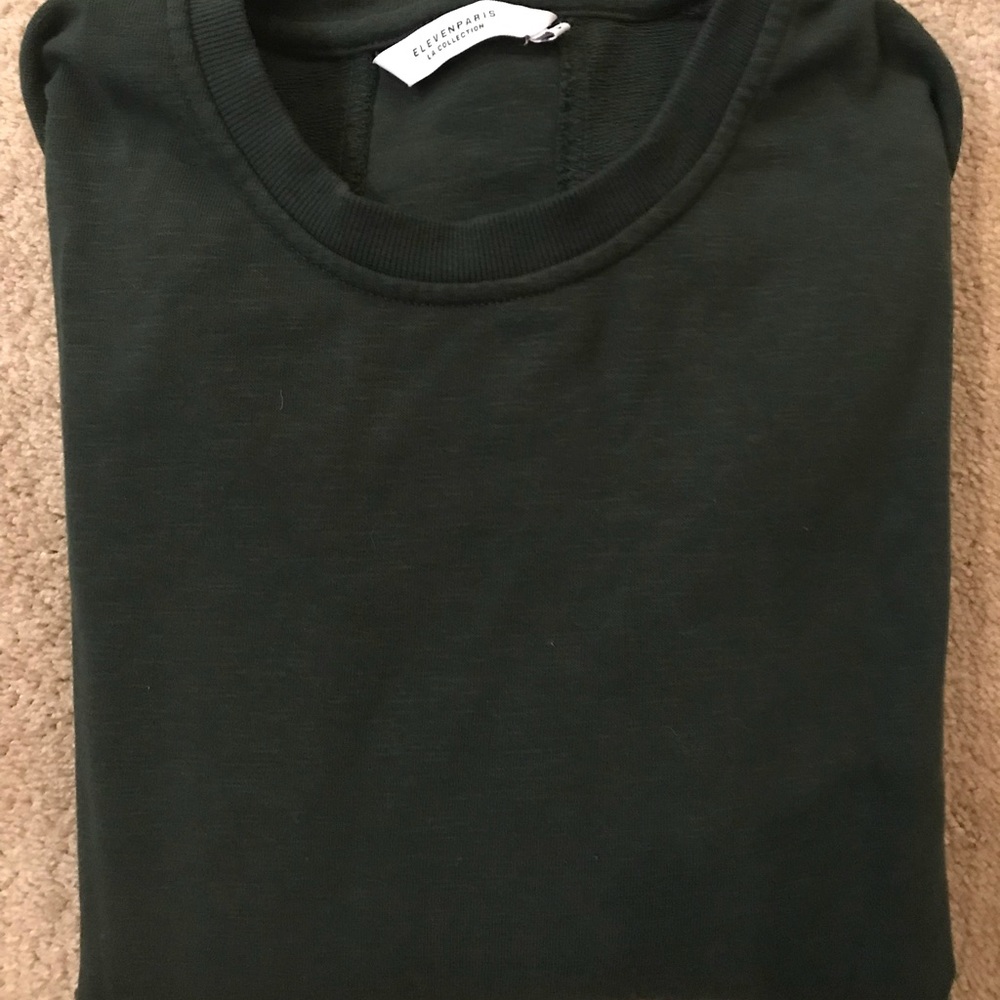 Crew neck sweatshirt